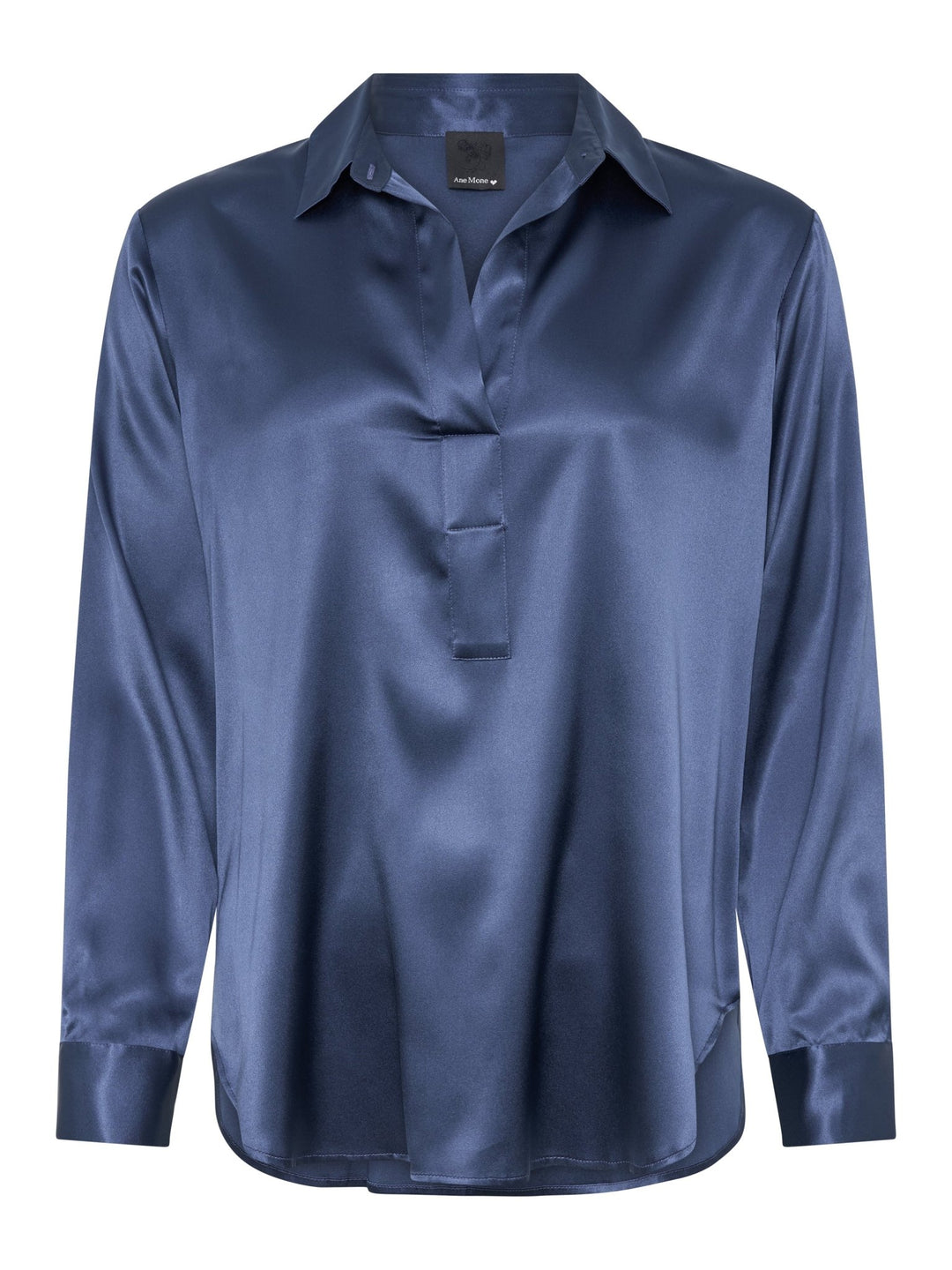 Leia Blouse Shaded Blue | Skjorter og bluser | Smuk