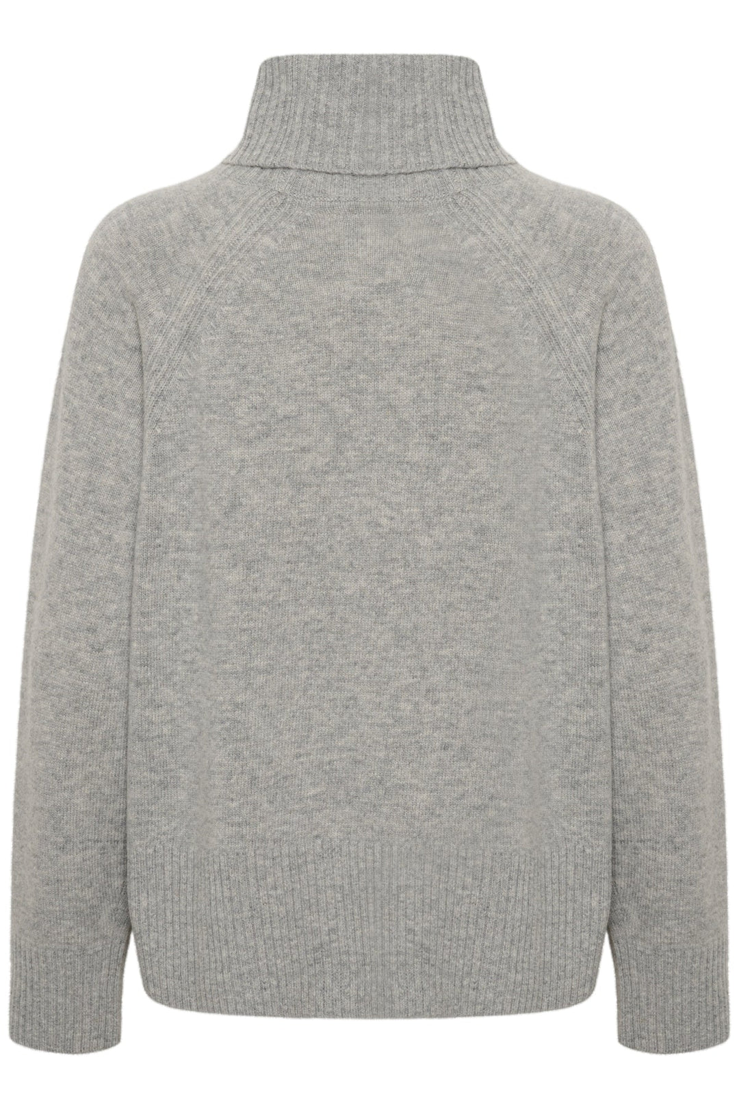 Leightonpw Pullover Medium Grey Melange | Genser | Smuk - Dameklær på nett