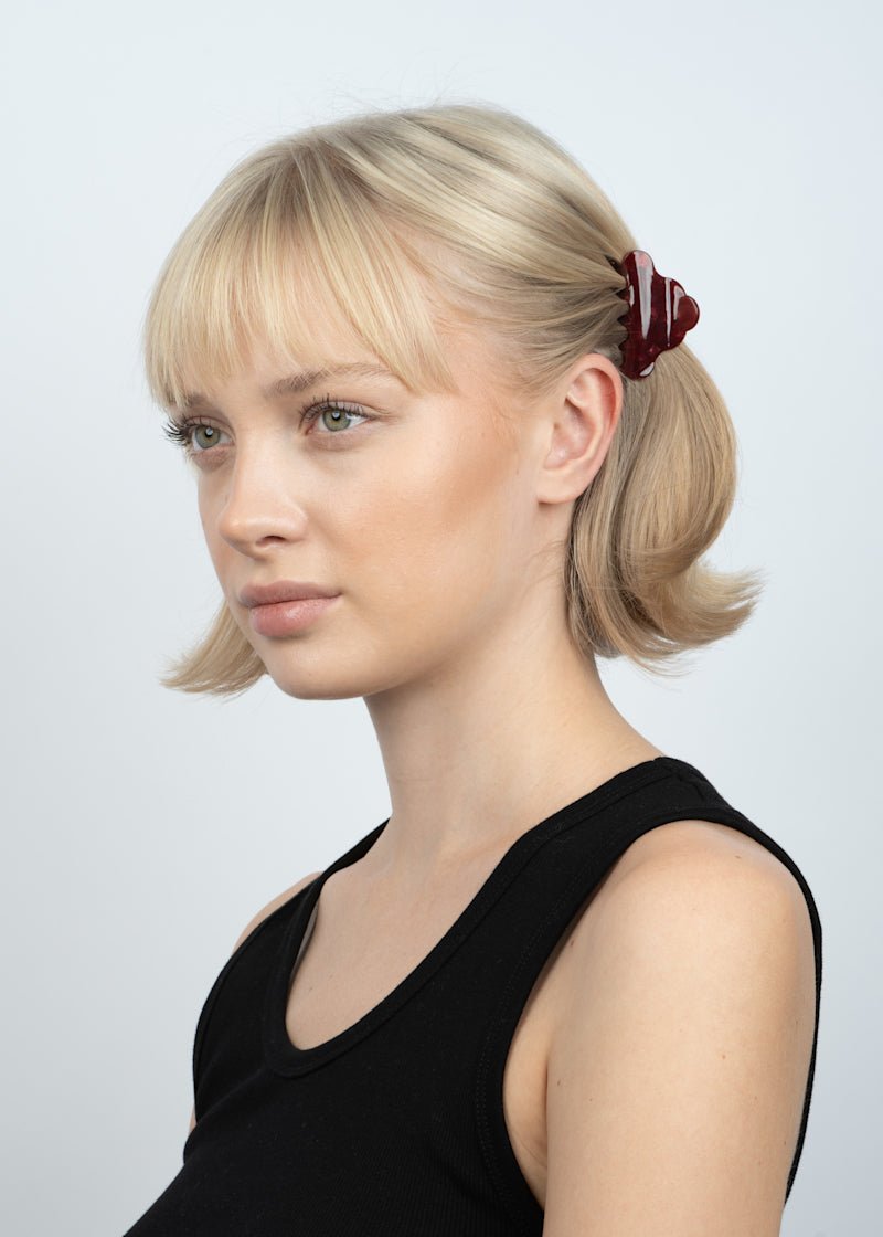 Lene Elegance Mini Bordeaux | Accessories | Smuk - Dameklær på nett
