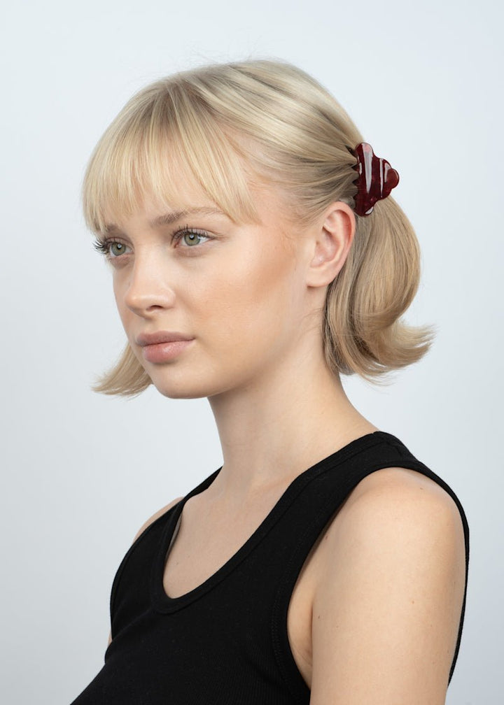 Lene Elegance Mini Bordeaux | Accessories | Smuk - Dameklær på nett