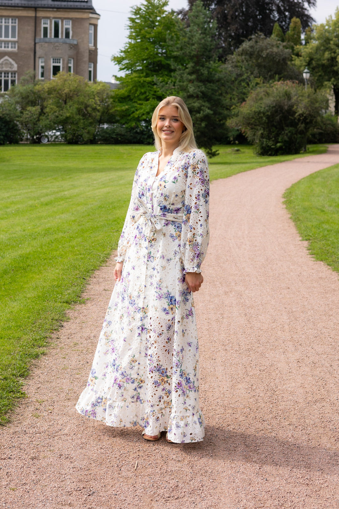 Lenna Maxi Dress Botanic Garden | Kjoler | Smuk - Dameklær på nett