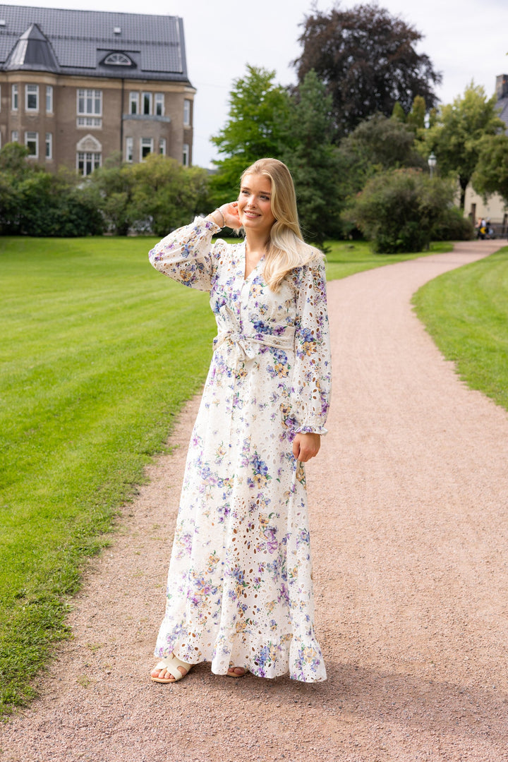 Lenna Maxi Dress Botanic Garden | Kjoler | Smuk - Dameklær på nett