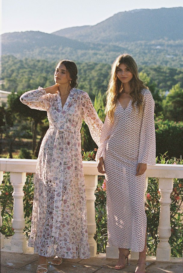 Lenna Maxi Dress French Floral | Kjoler | Smuk - Dameklær på nett