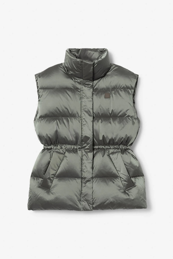 Lenox Down Vest Olive | Genser | Smuk