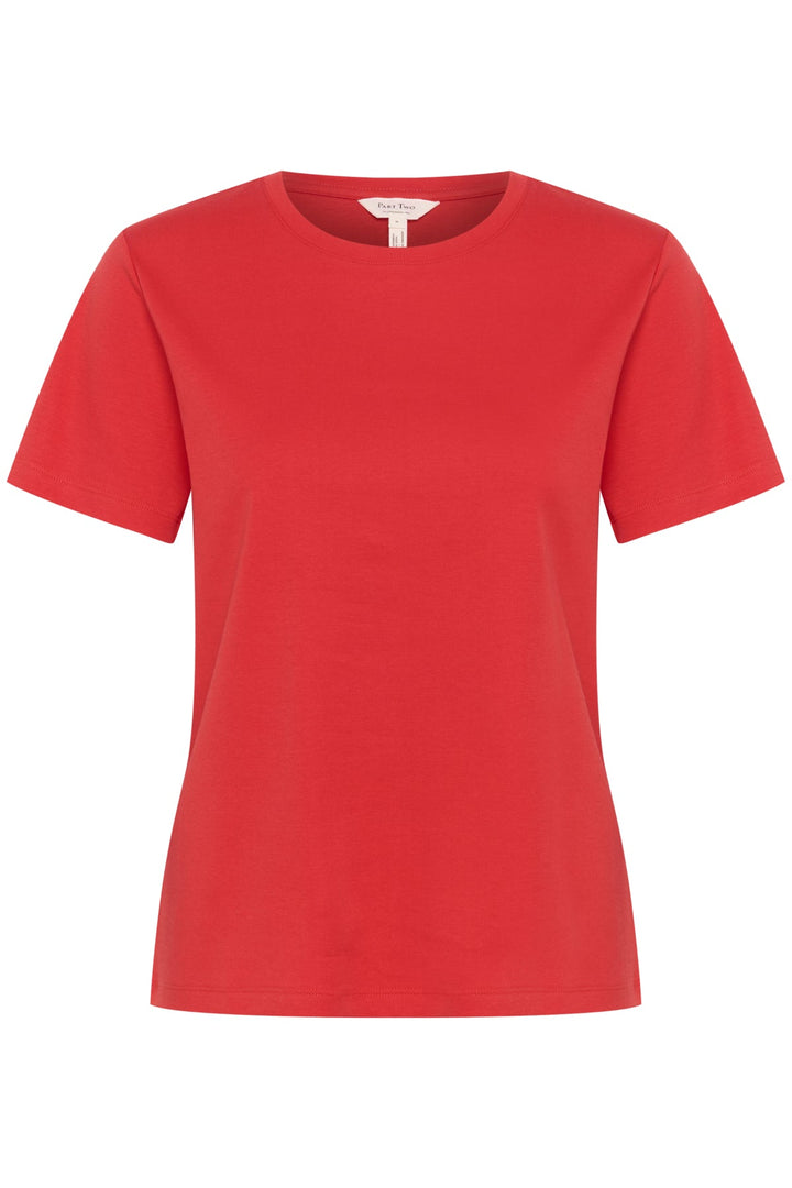 Lenyapw T-Shirt Mars Red | Topper | Smuk - Dameklær på nett
