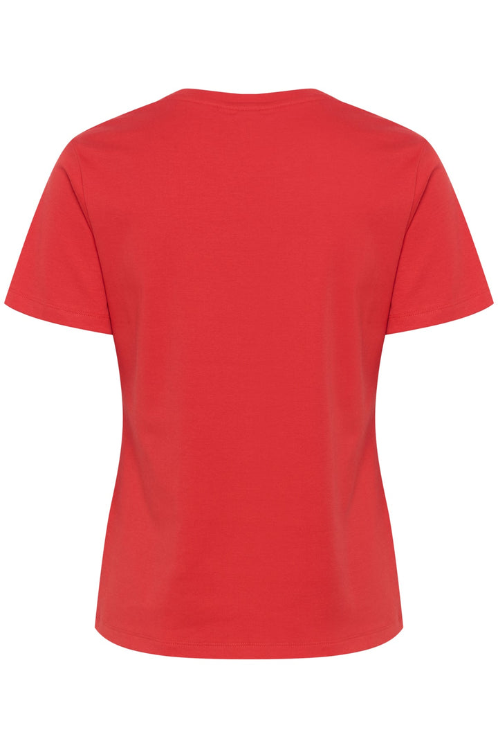 Lenyapw T-Shirt Mars Red | Topper | Smuk - Dameklær på nett