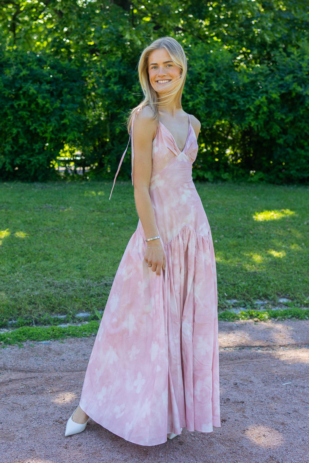 Léon Dress Light Pink | Kjoler | Smuk