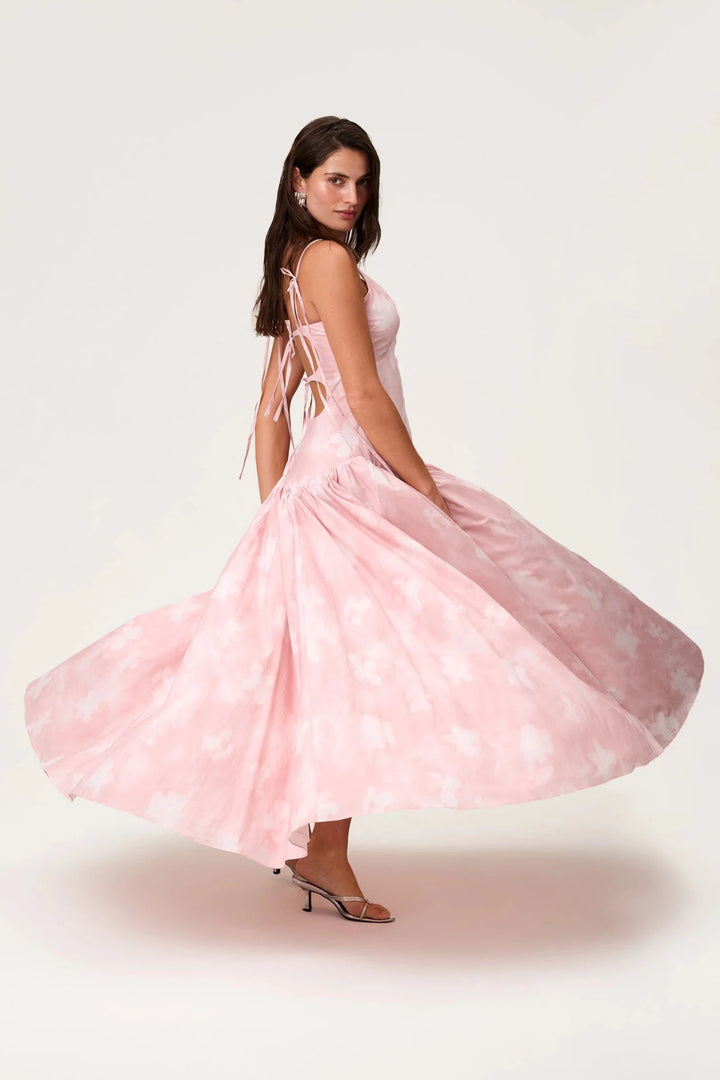 Léon Dress Light Pink | Kjoler | Smuk