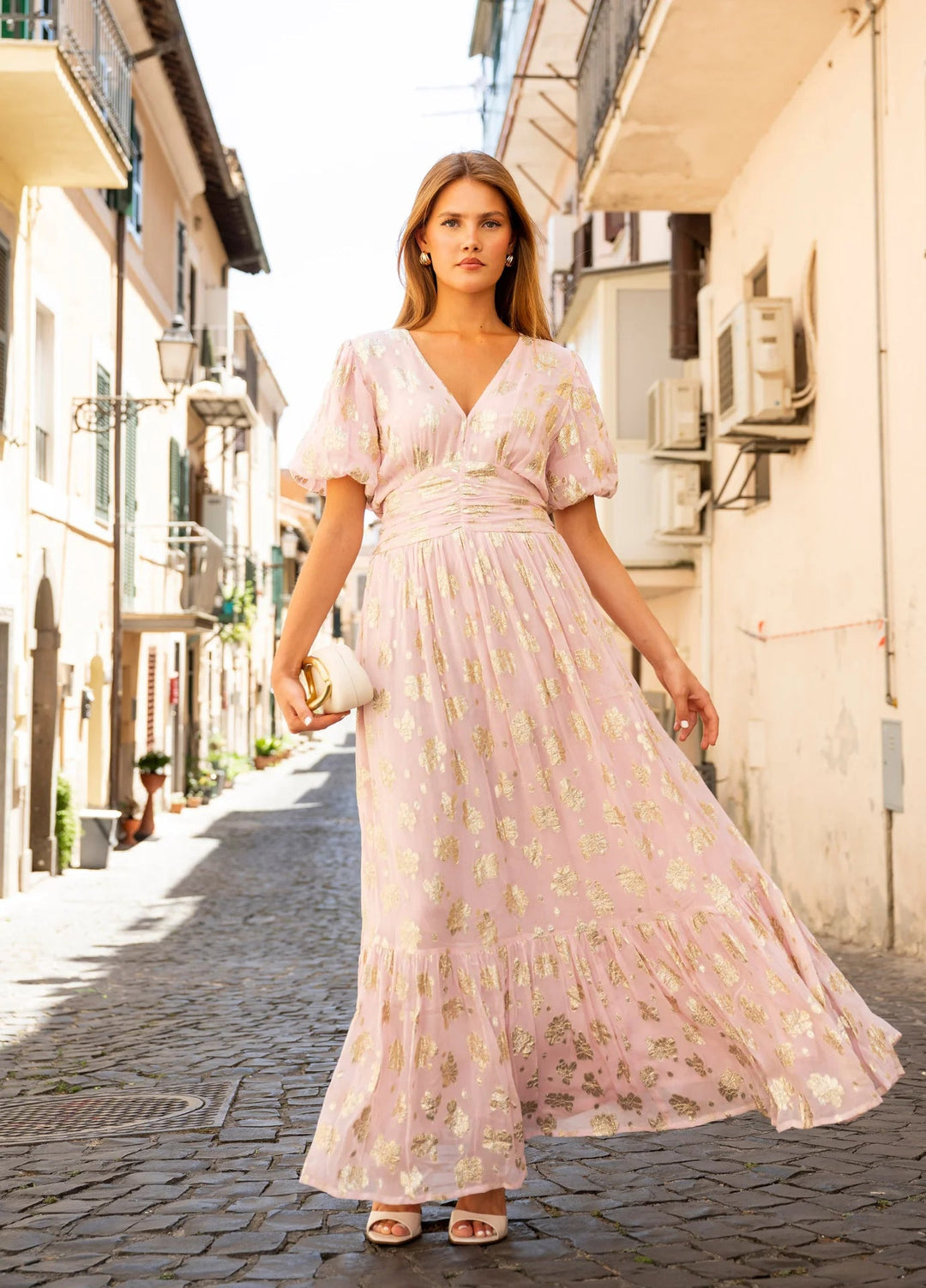 Leonora Dress Blushing Bride | Kjoler | Smuk