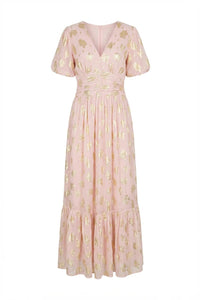 Leonora Dress Blushing Bride