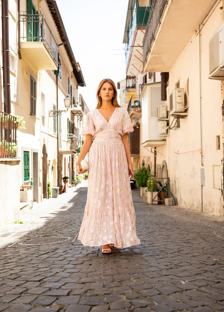 Leonora Dress Blushing Bride | Kjoler | Smuk