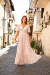 Leonora Dress Blushing Bride
