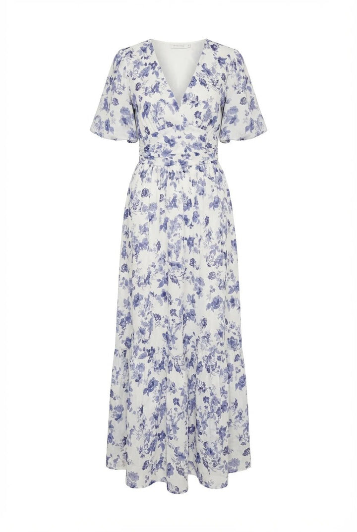 Leonora Dress Porcelain Blue | Kjoler | Smuk