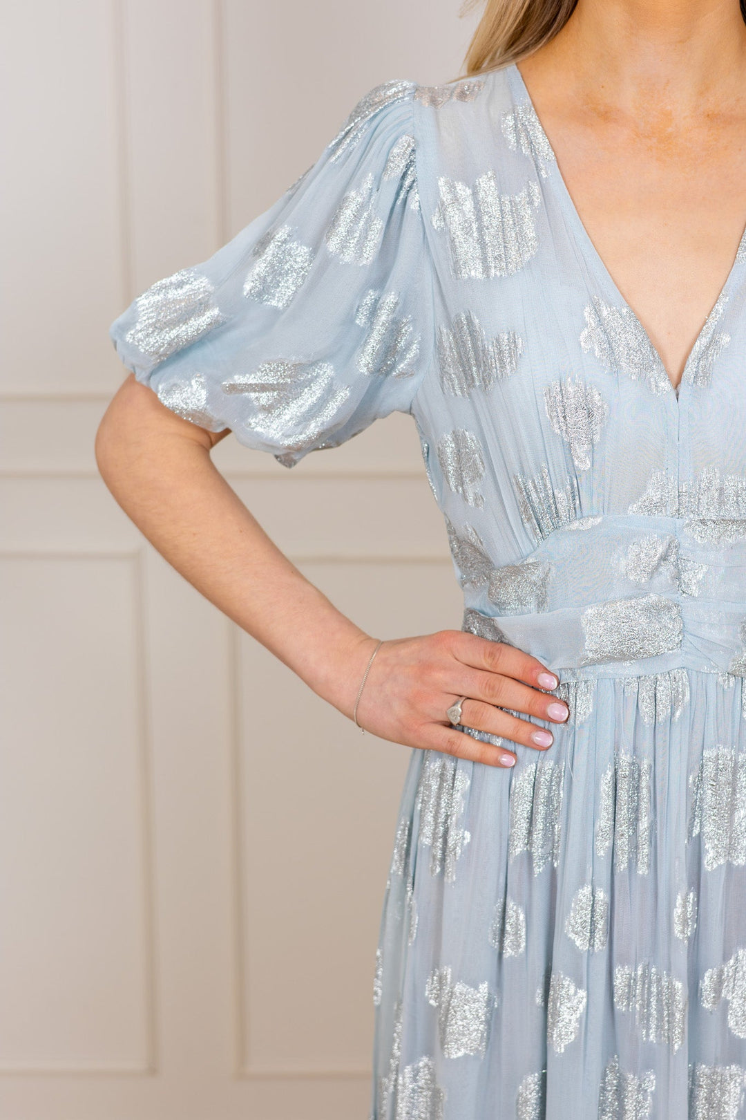 Leonora Dress Starlight Blue | Kjoler | Smuk