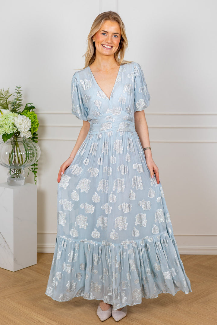 Leonora Dress Starlight Blue | Kjoler | Smuk
