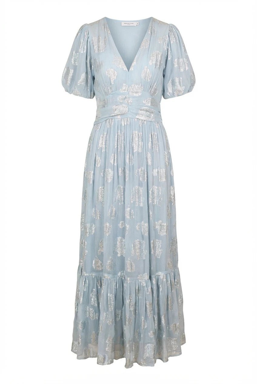 Leonora Dress Starlight Blue | Kjoler | Smuk