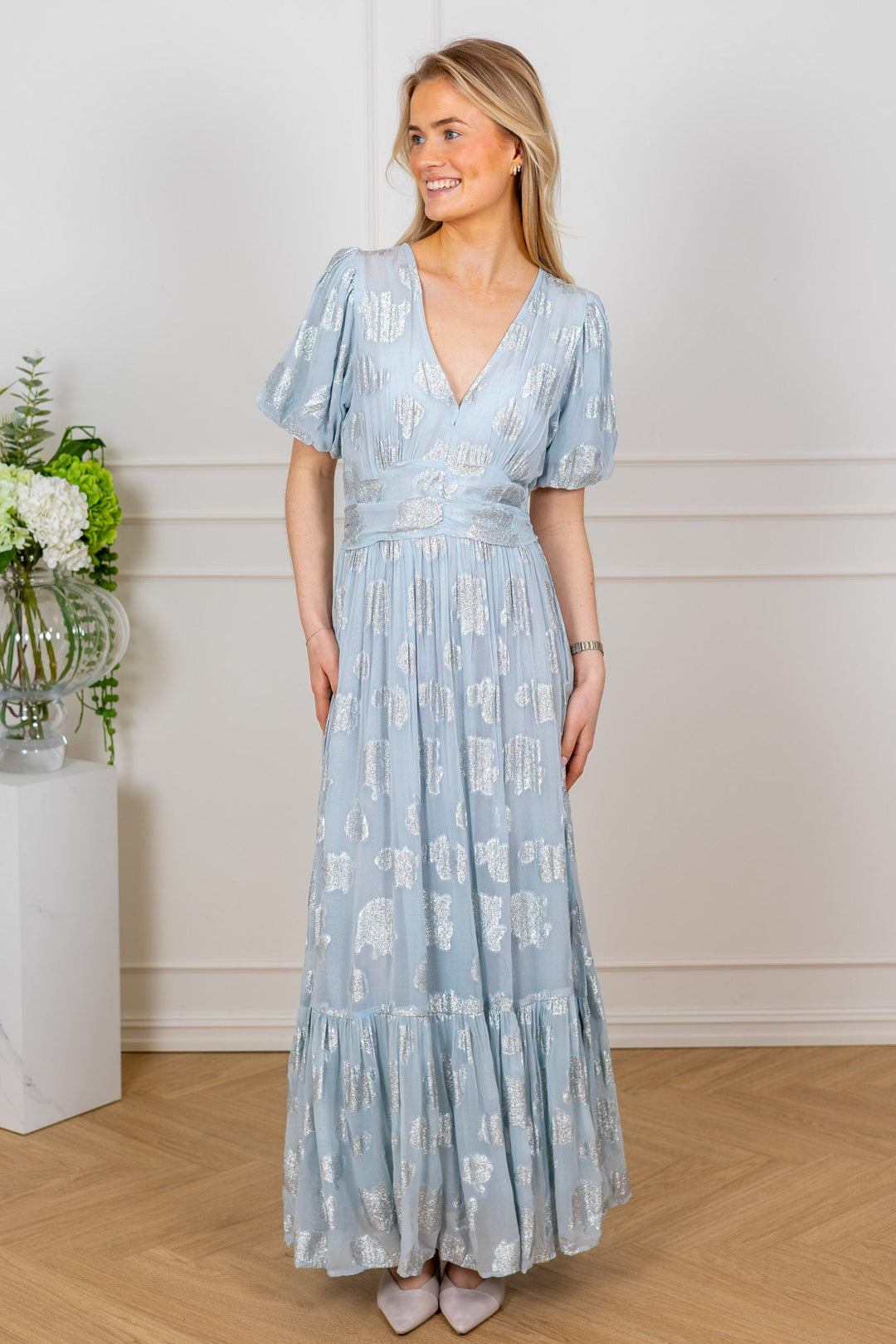 Leonora Dress Starlight Blue | Kjoler | Smuk