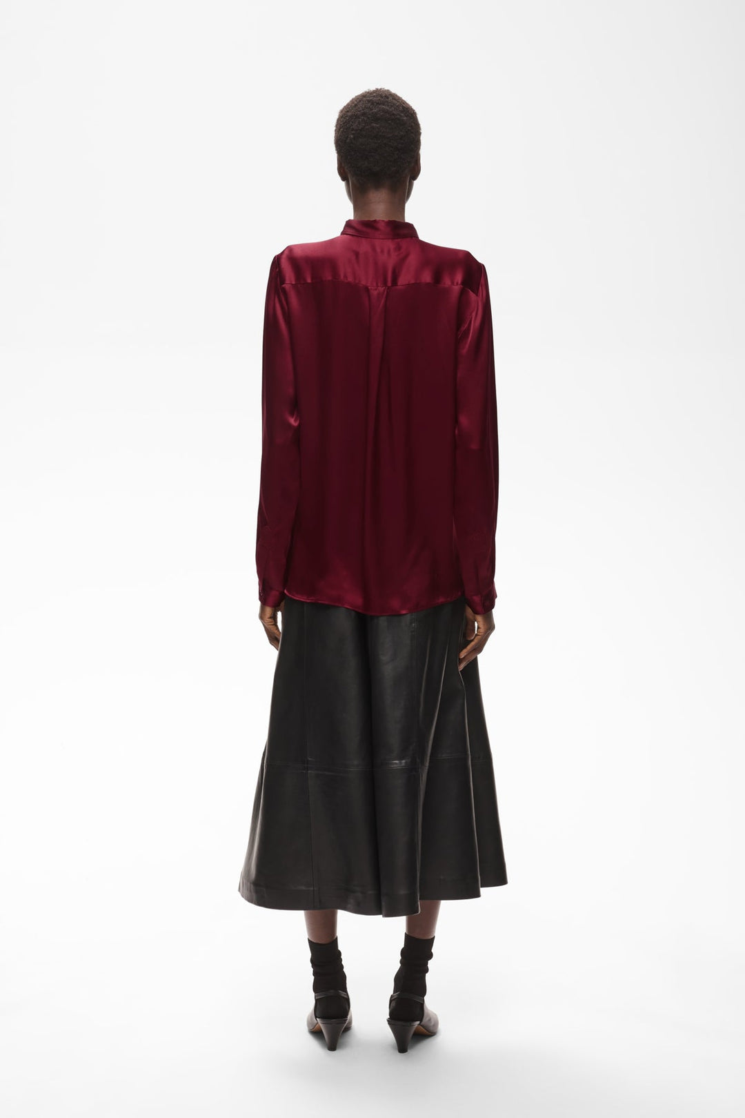 Leonore Shirt Premium Zinfandel | Skjorter og bluser | Smuk