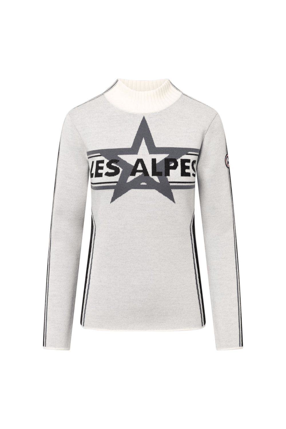 Les Alpes Star Sweater Snow White | Genser | Smuk - Dameklær på nett