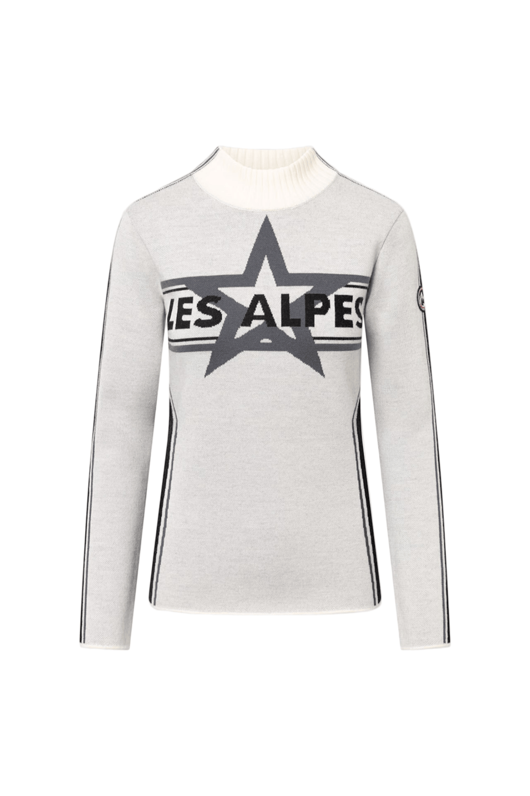 Les Alpes Star Sweater Snow White | Genser | Smuk - Dameklær på nett