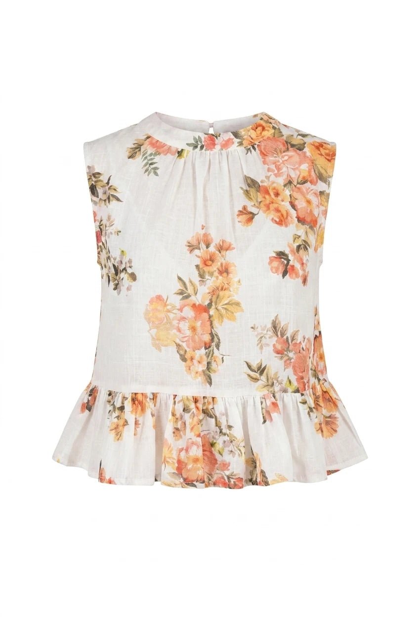Lettie Top Golden Hour | Topper | Smuk