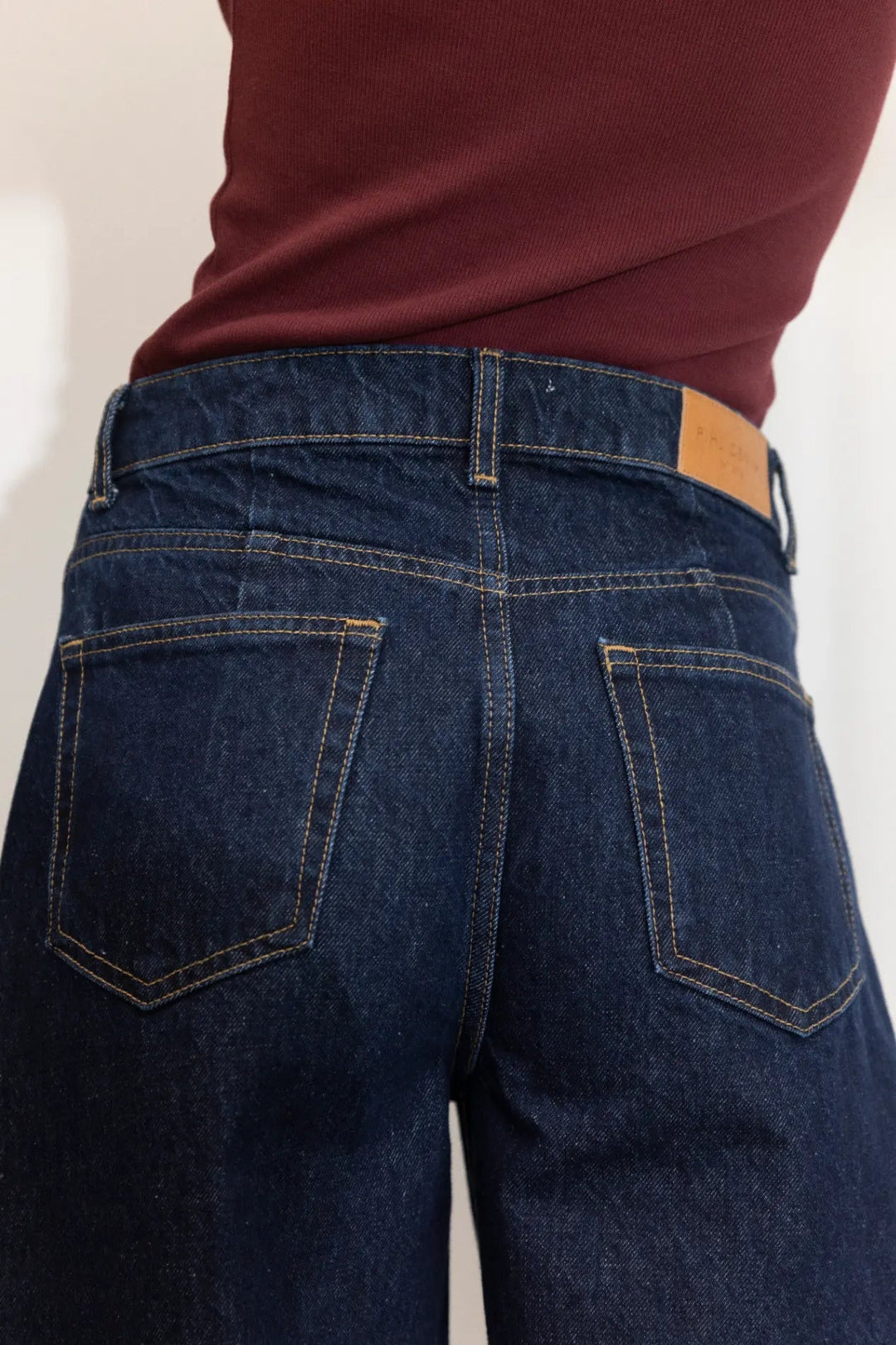 Libby Jeans Dark Blue | Bukser | Smuk