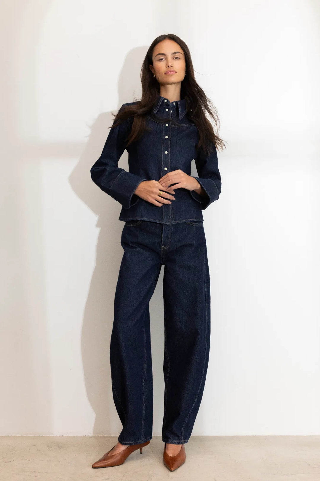 Libby Jeans Dark Blue | Bukser | Smuk