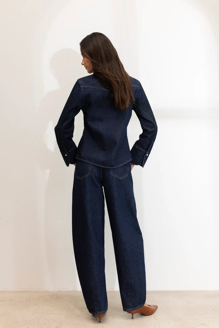 Libby Jeans Dark Blue | Bukser | Smuk