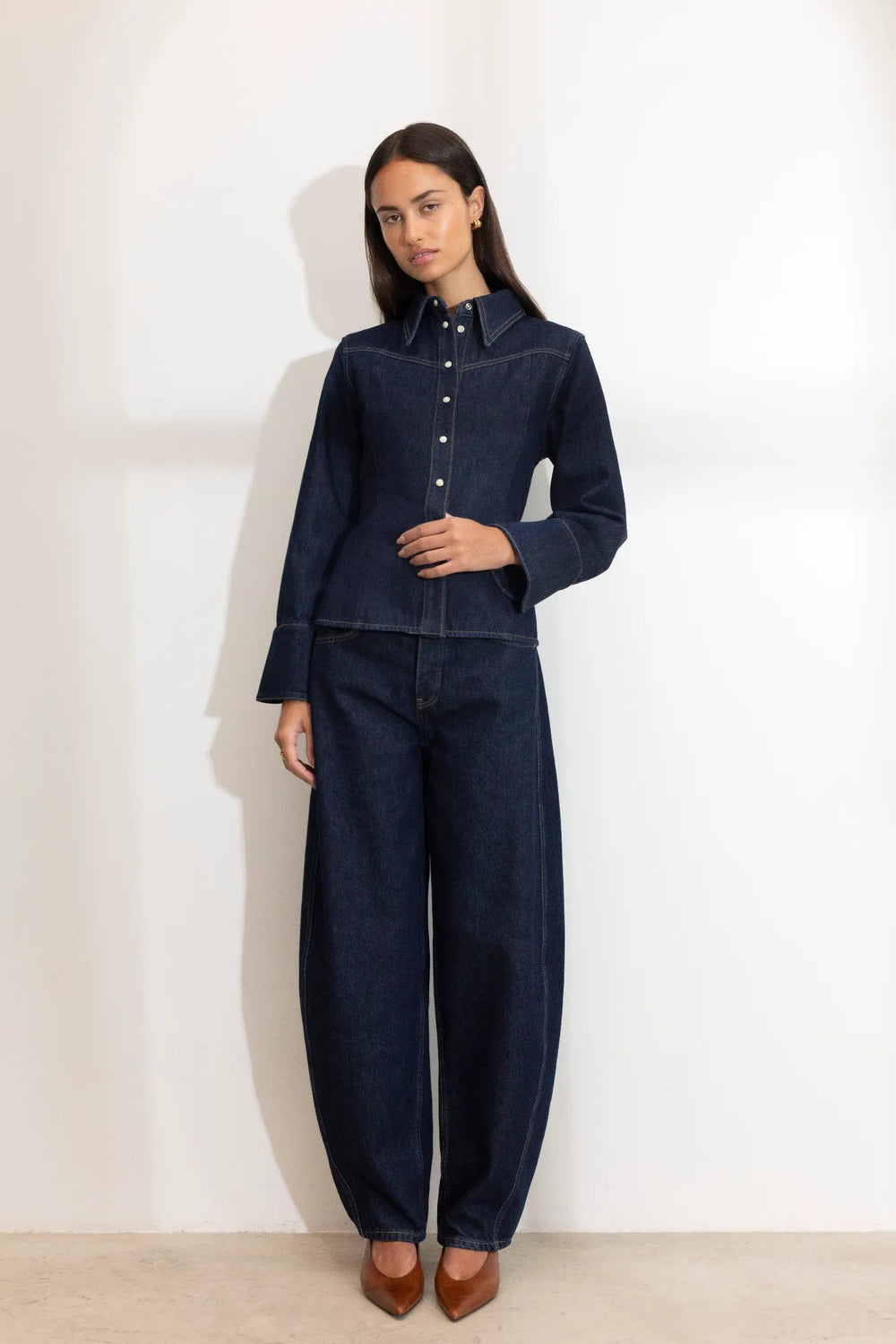 Libby Jeans Dark Blue | Bukser | Smuk
