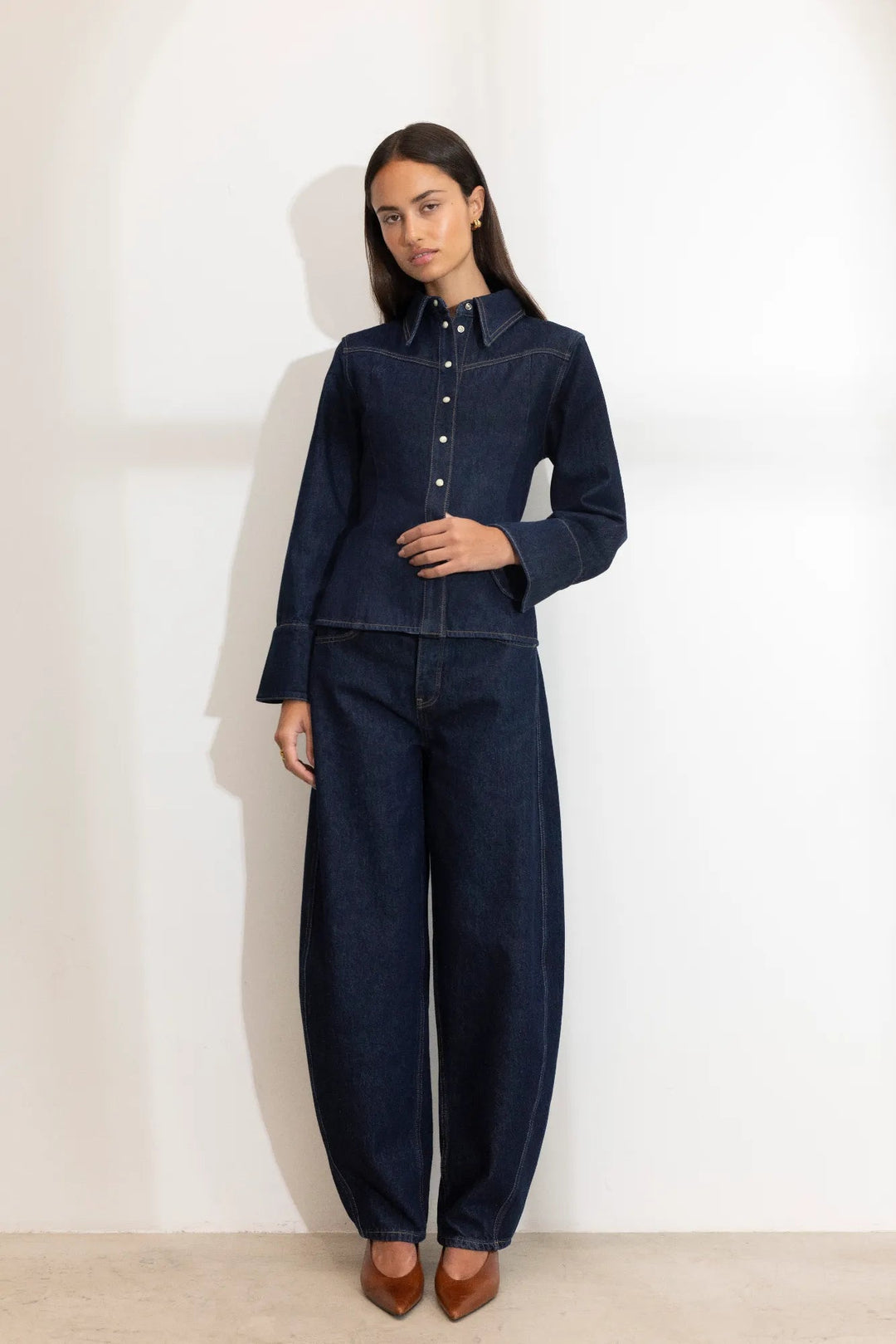 Libby Jeans Dark Blue | Bukser | Smuk
