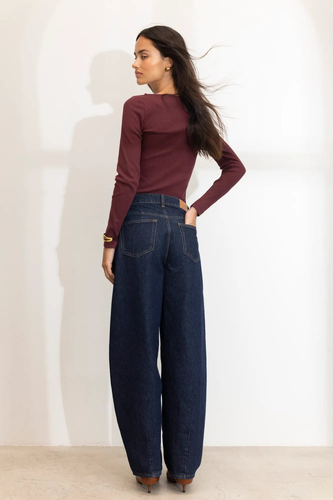 Libby Jeans Dark Blue | Bukser | Smuk