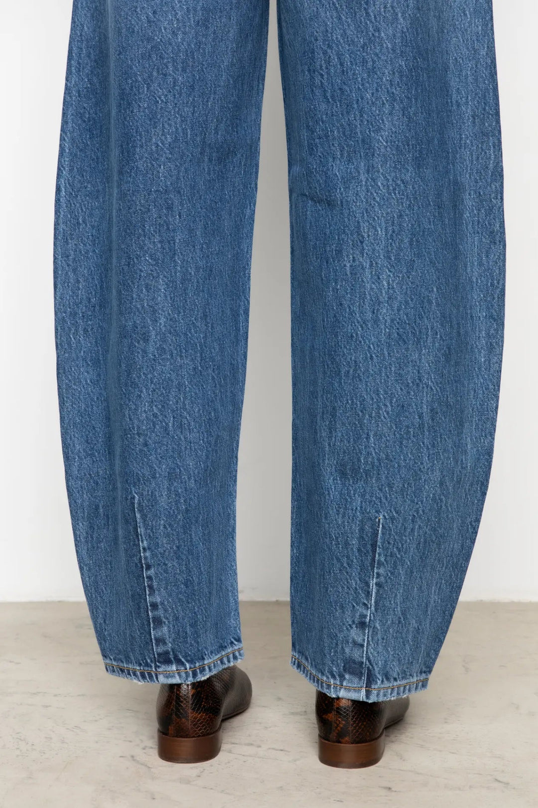 Libby Jeans Washed Dark Blue | Bukser | Smuk