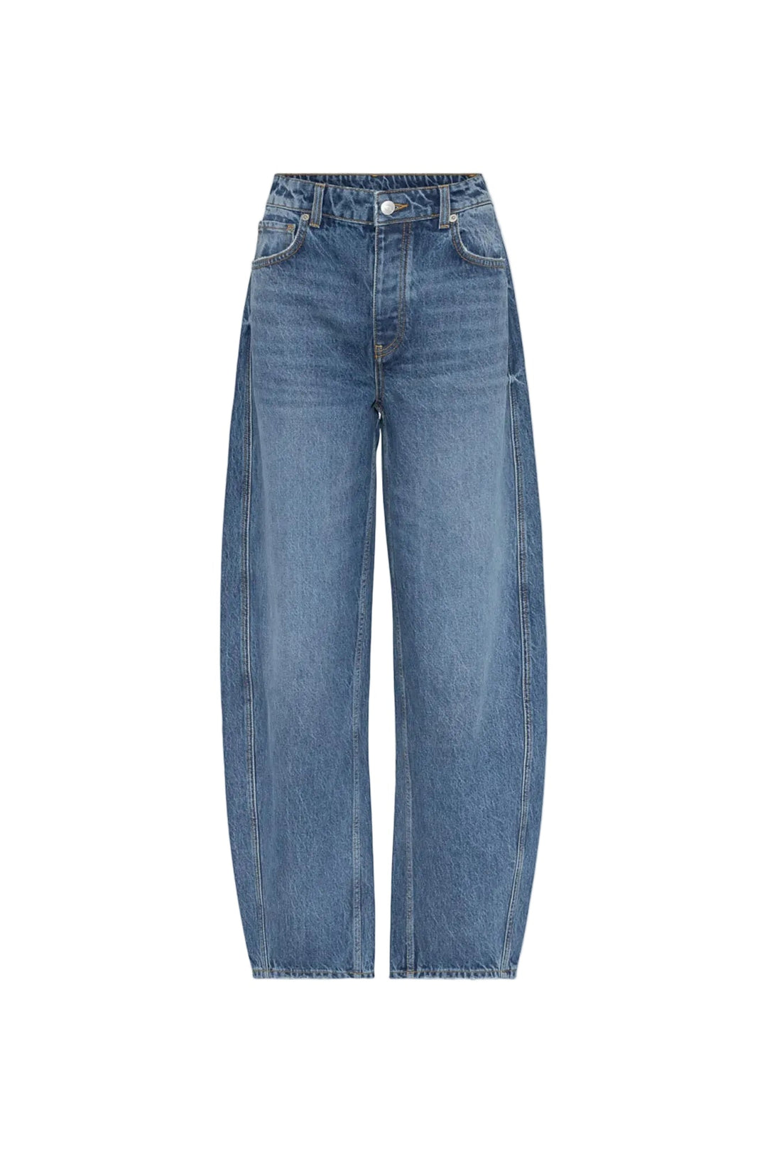 Libby Jeans Washed Dark Blue | Bukser | Smuk