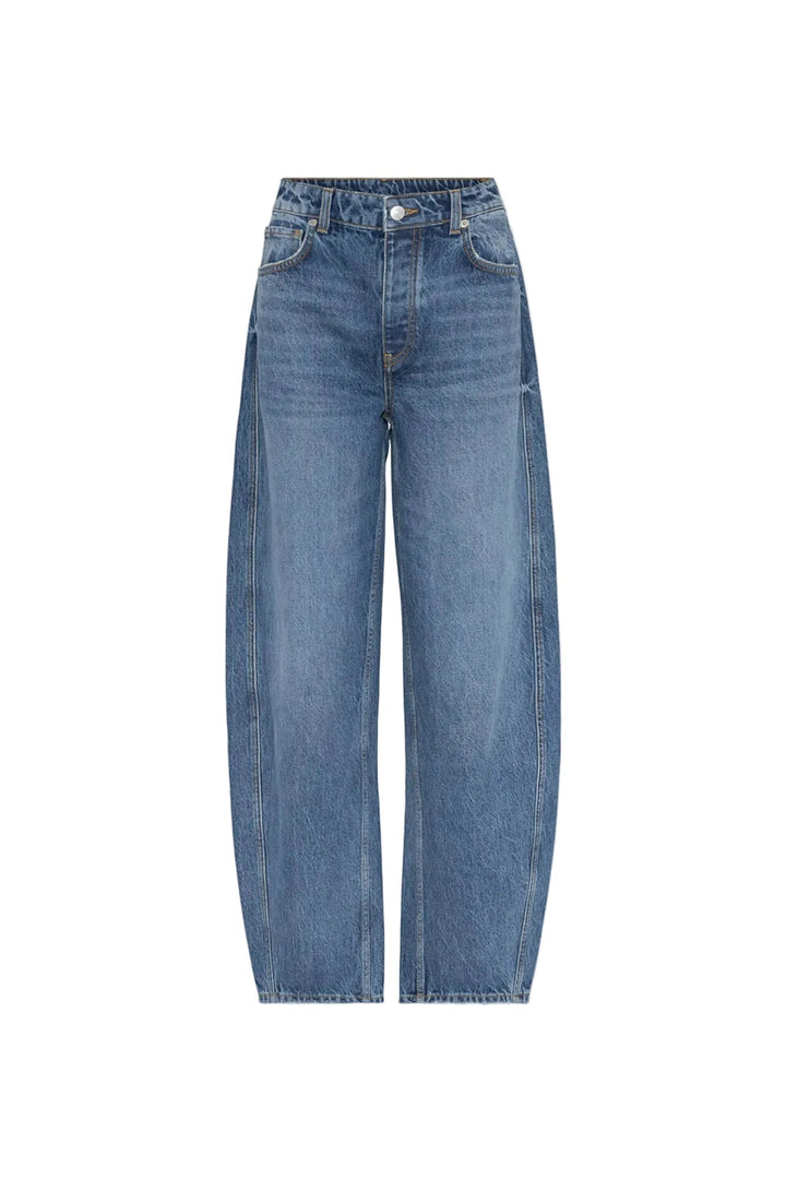 Libby Jeans Washed Dark Blue | Bukser | Smuk