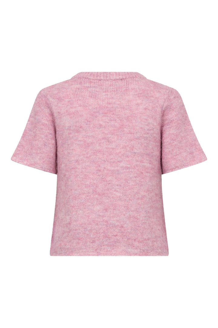 Libby Knit Pullover Bubble Pink | Genser | Smuk - Dameklær på nett