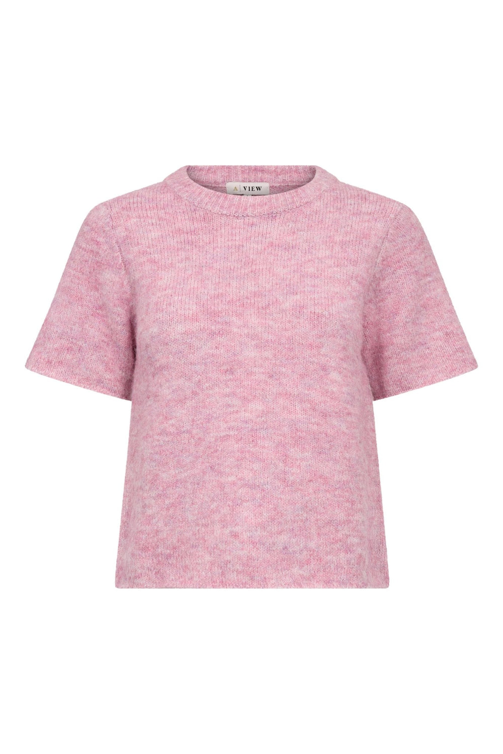 Libby Knit Pullover Bubble Pink | Genser | Smuk - Dameklær på nett