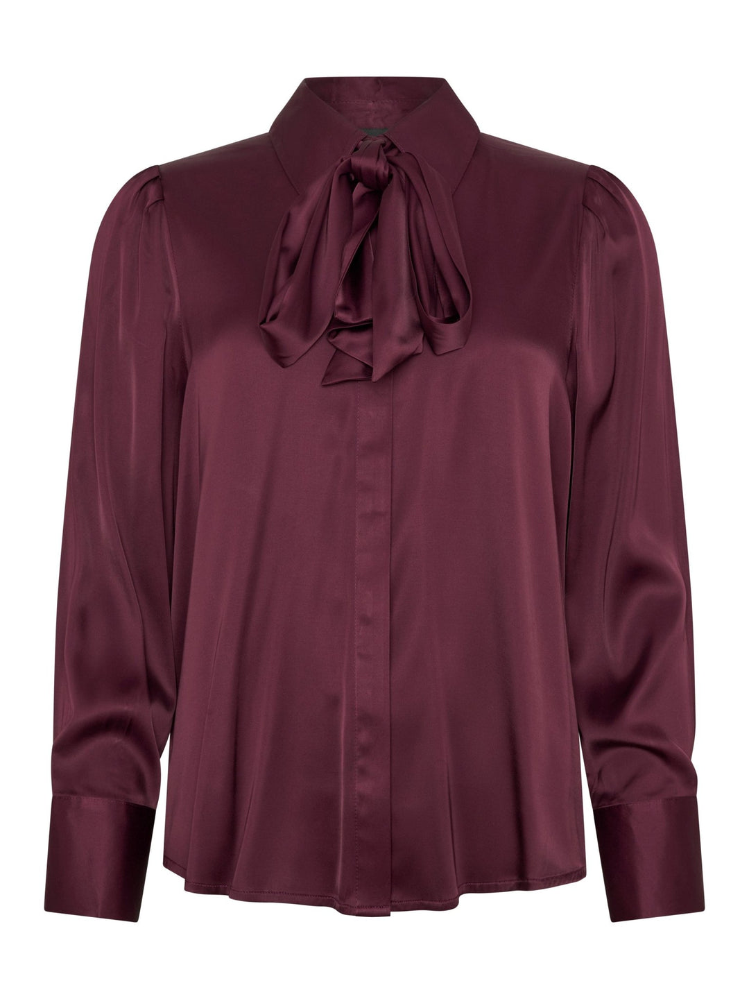 Liberty Blouse Burgundy | Skjorter og bluser | Smuk