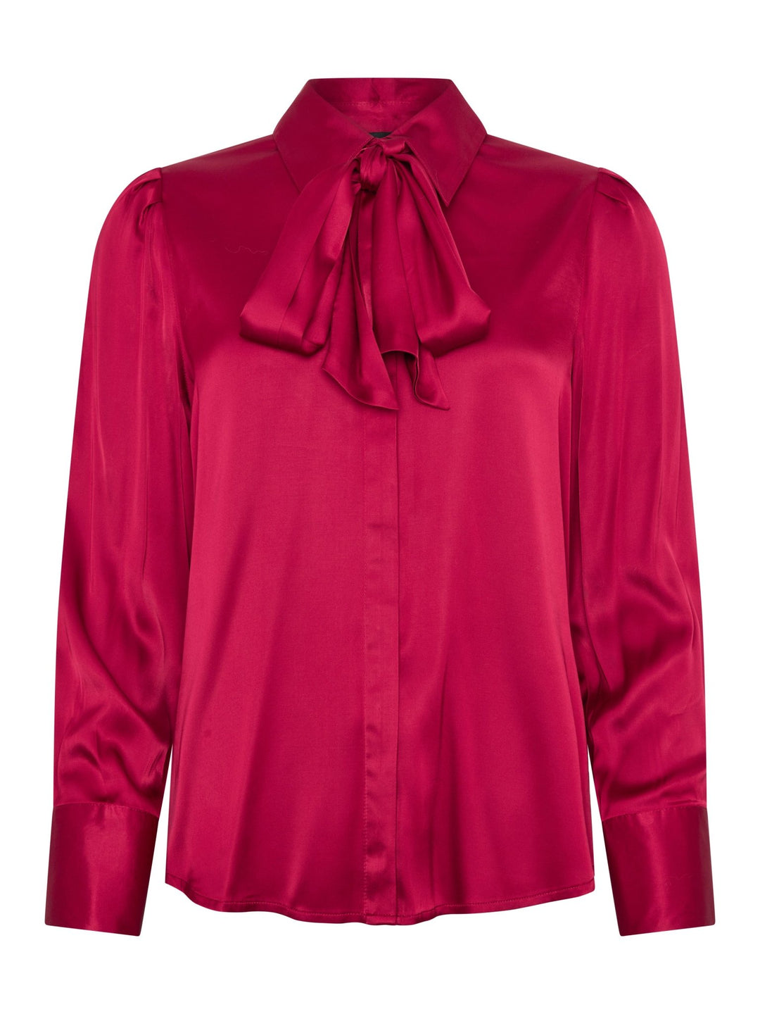 Liberty Blouse Red | Skjorter og bluser | Smuk
