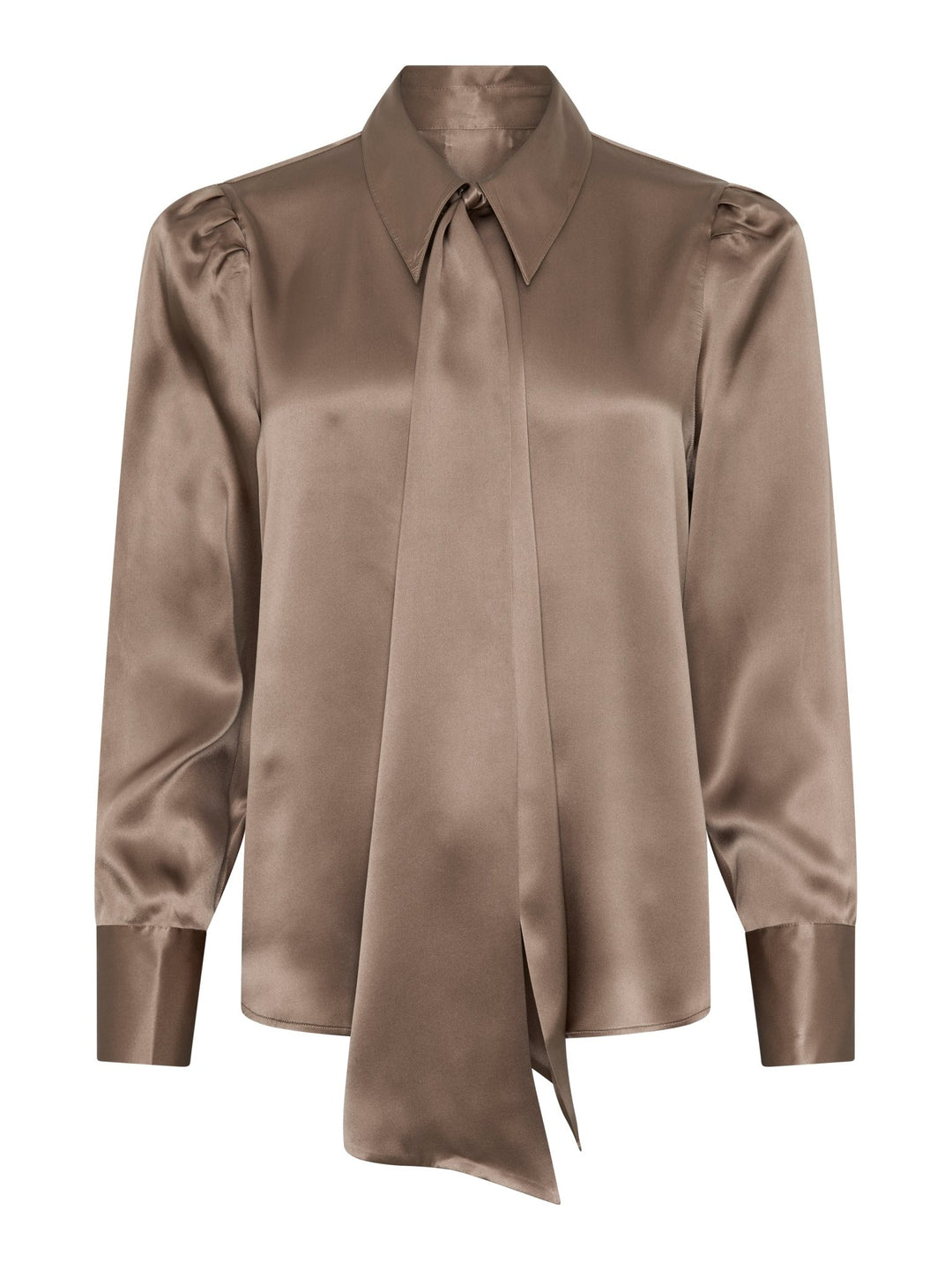 Liberty Blouse Terracotta | Skjorter og bluser | Smuk
