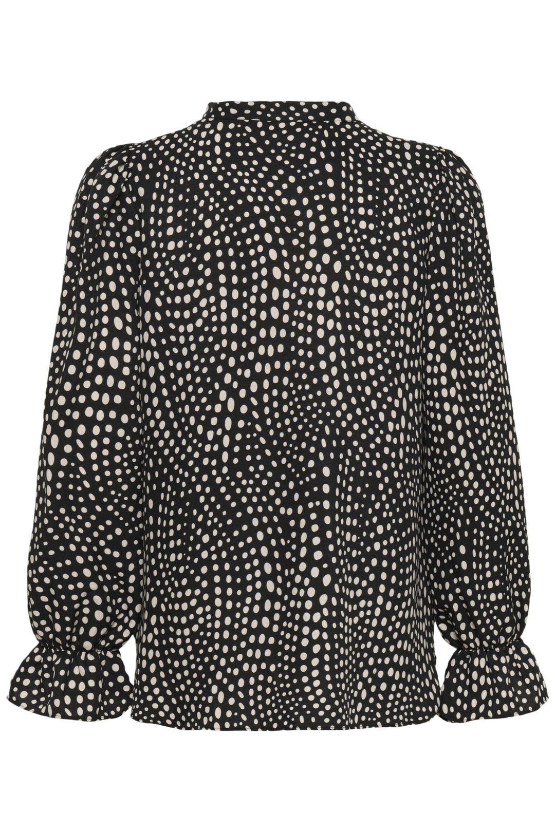 Libertyiw Blouse Black Faded Dot | Skjorter og bluser | Smuk