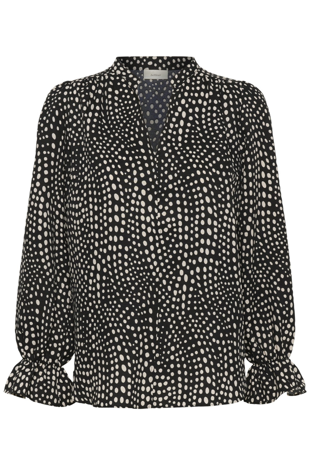 Libertyiw Blouse Black Faded Dot | Skjorter og bluser | Smuk