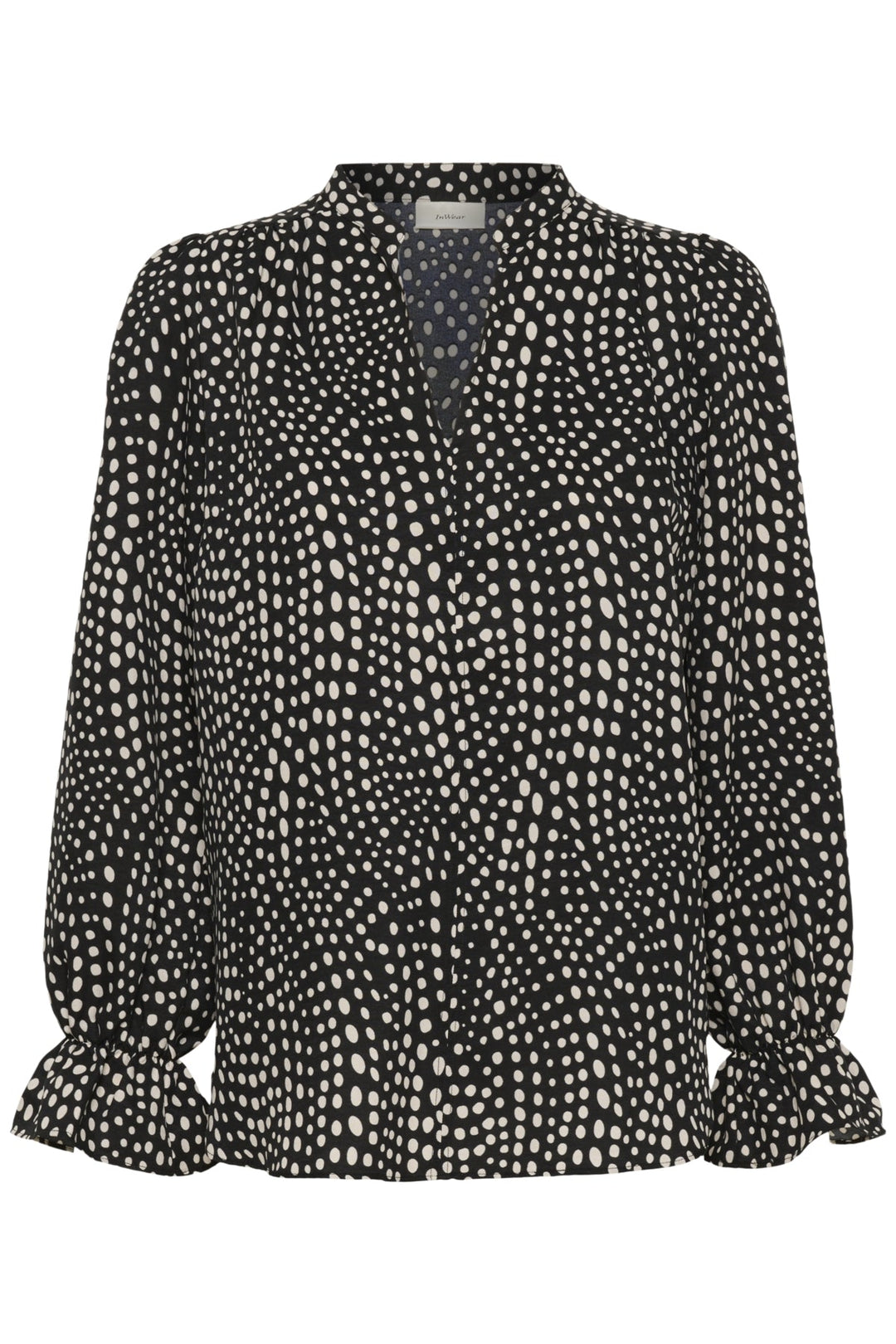 Libertyiw Blouse Black Faded Dot | Skjorter og bluser | Smuk