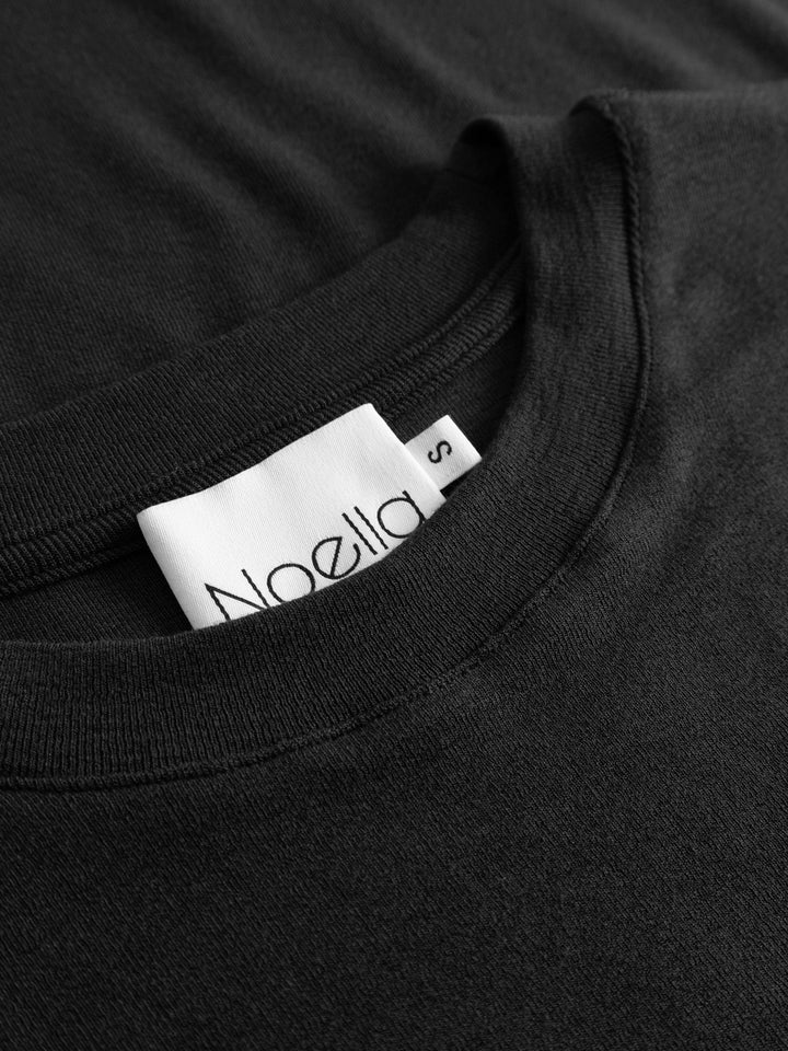 Lidie Ls Top Black | Topper | Smuk