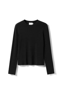 Lidie Ls Top Black