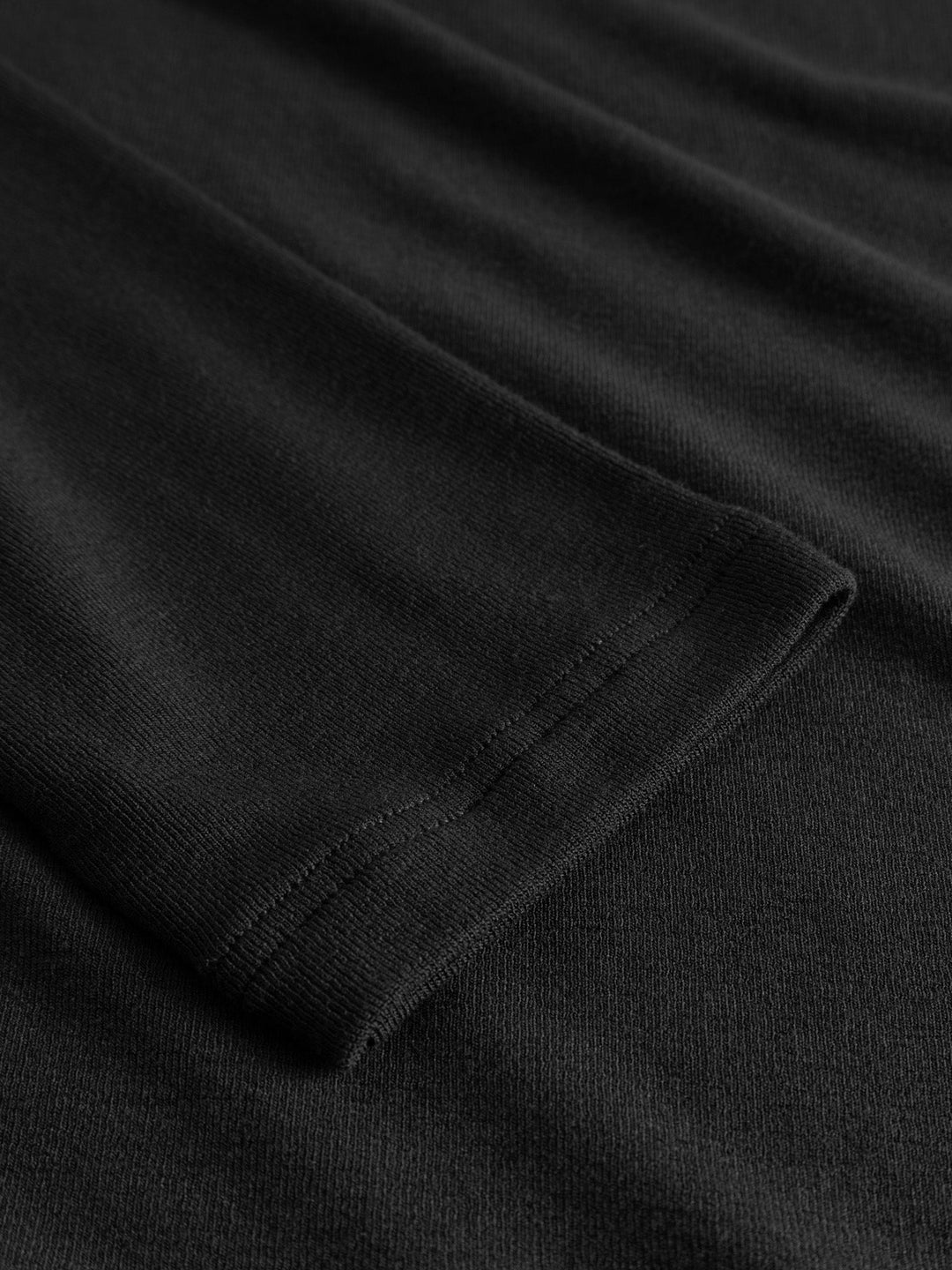 Lidie Ls Top Black | Topper | Smuk