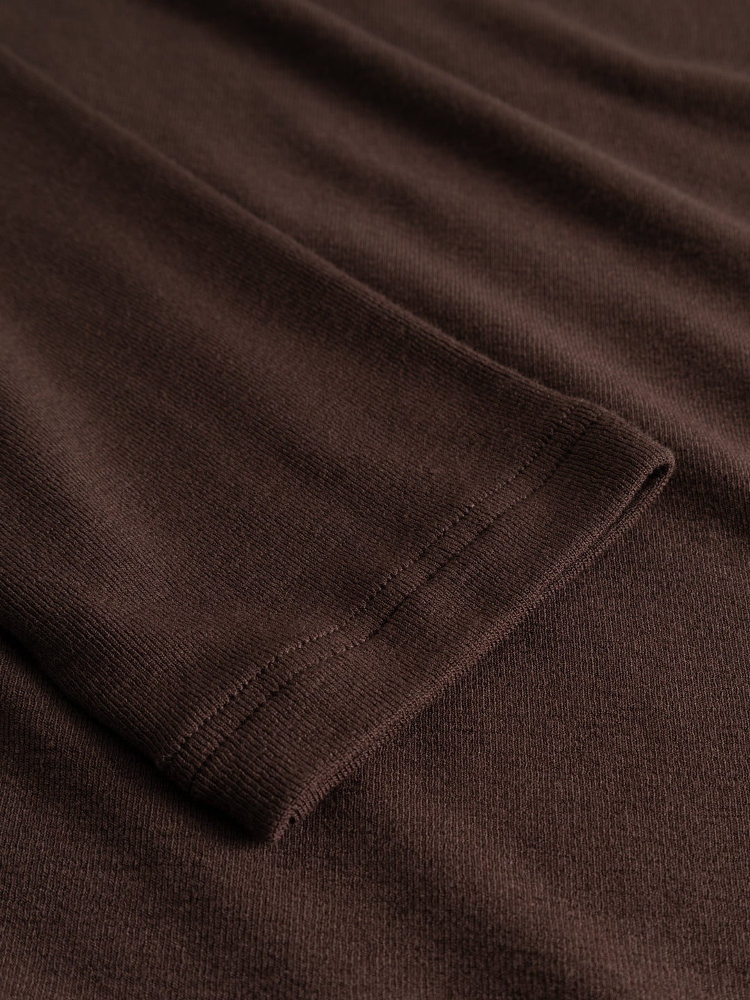 Lidie Ls Top Chocolate | Topper | Smuk