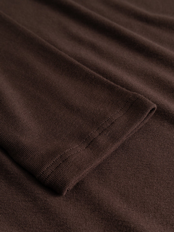 Lidie Ls Top Chocolate | Topper | Smuk