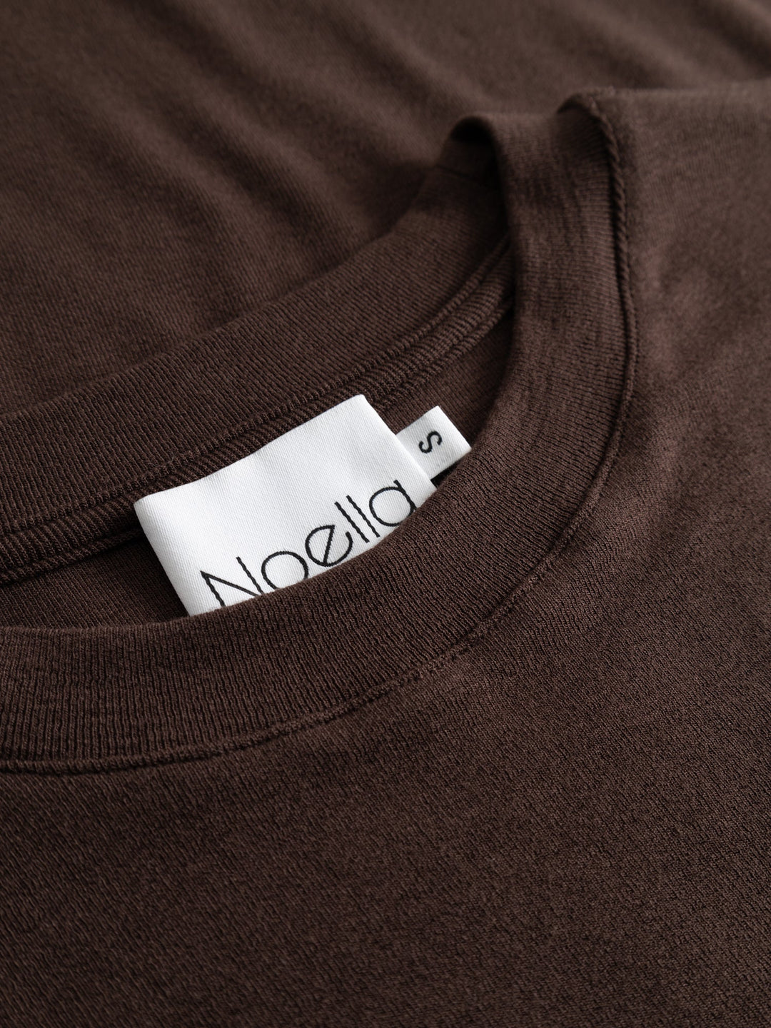 Lidie Ls Top Chocolate | Topper | Smuk