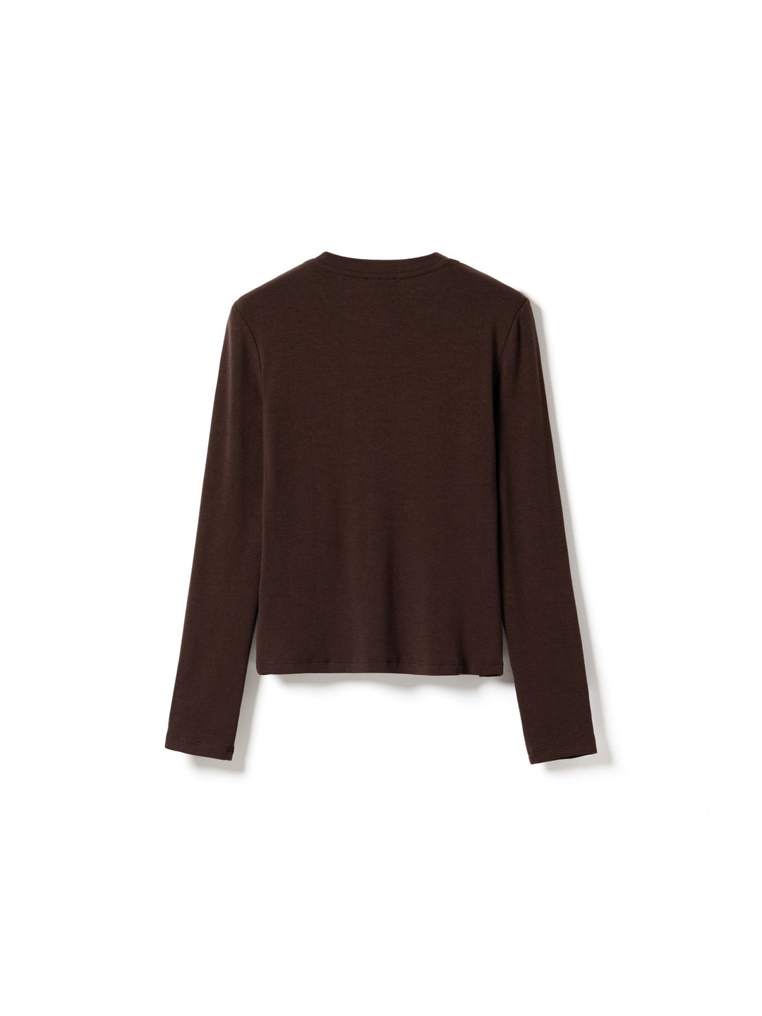 Lidie Ls Top Chocolate | Topper | Smuk