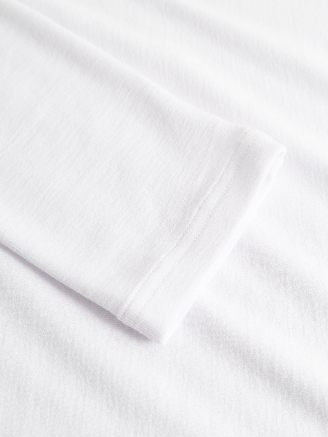 Lidie Ls Top White | Topper | Smuk